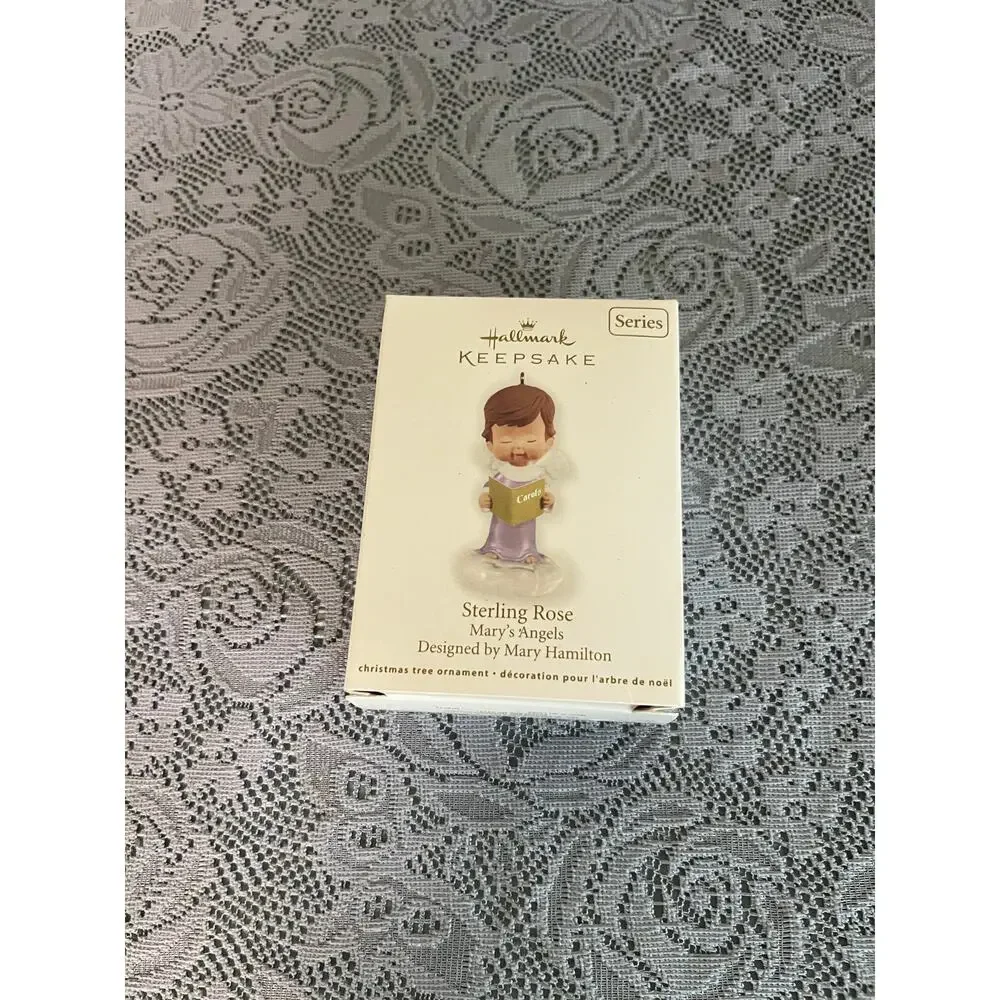 Hallmark keepsake ornament